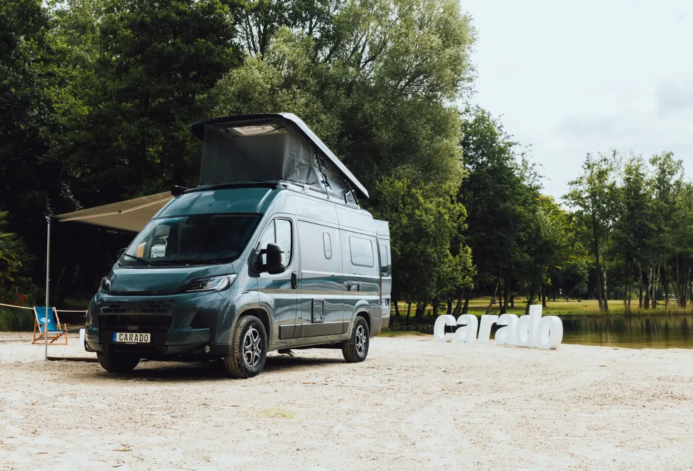 The Carado CV541 PRO campervan