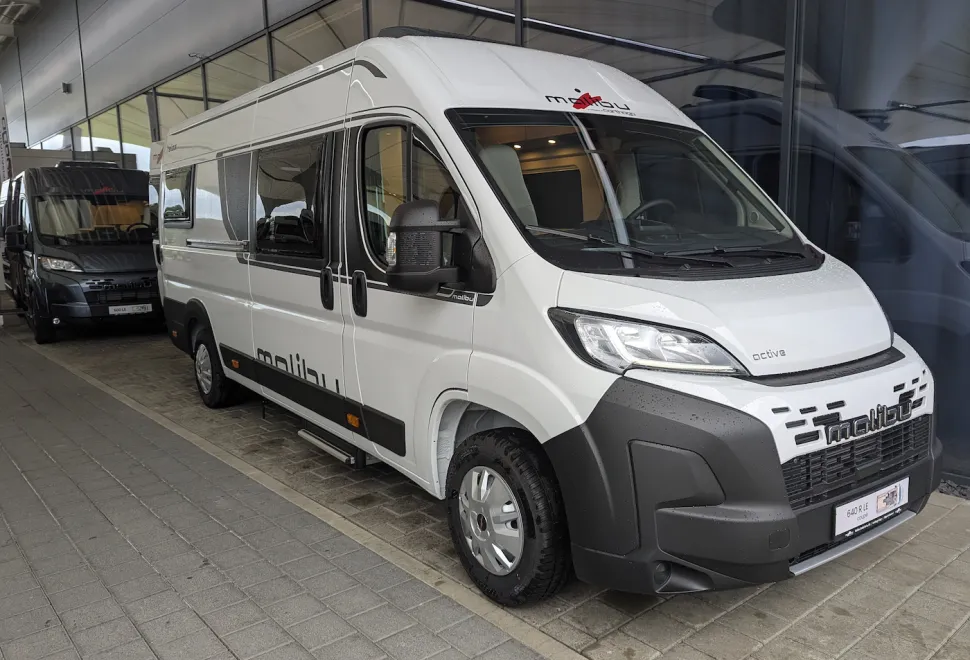 Malibu Relax Active campervan exterior