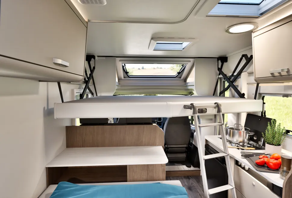 Carado T135 drop down bed