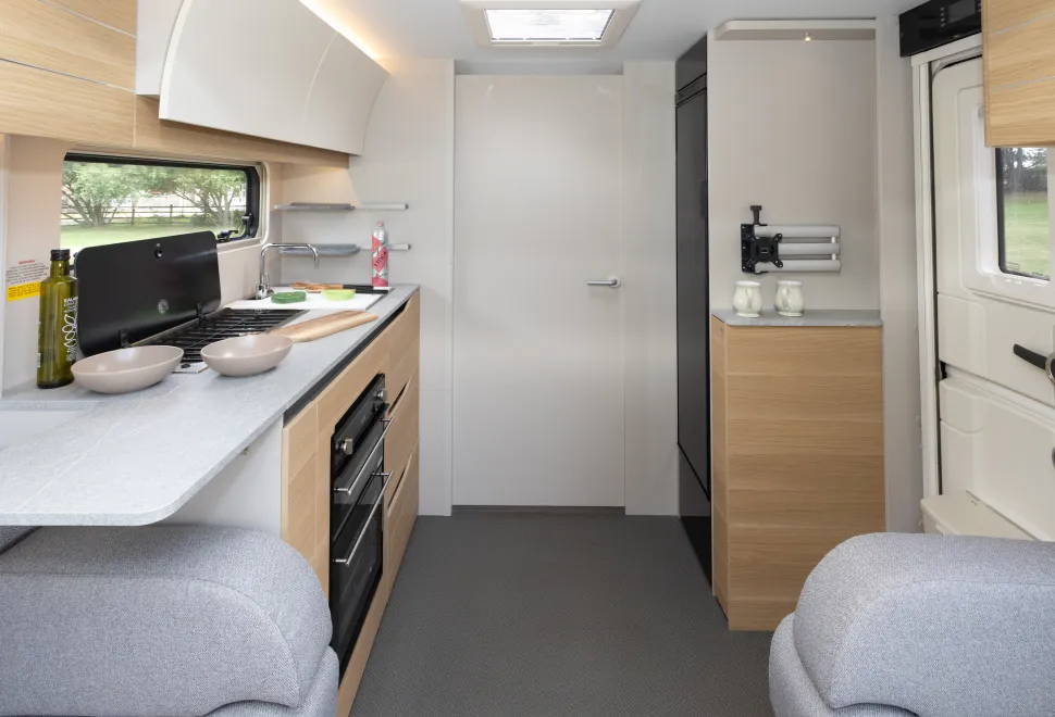 Adria Adora Tiber interior
