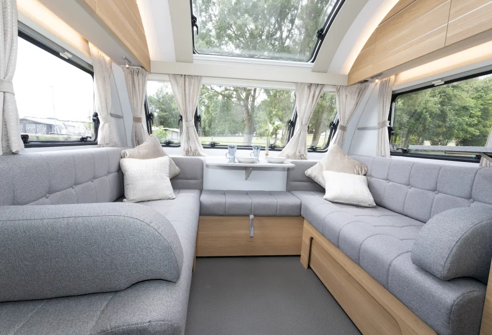 Adria Adora Tiber interior