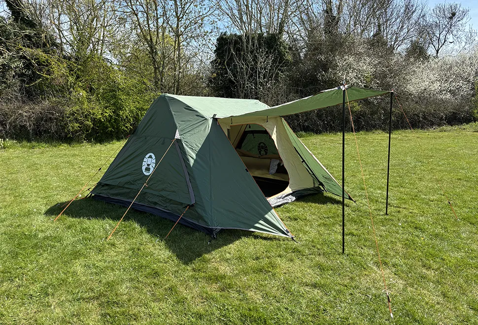 Coleman FastPitch Swagger 3 review: the fastest tent to pitch ever? |  Review | Out & About Live