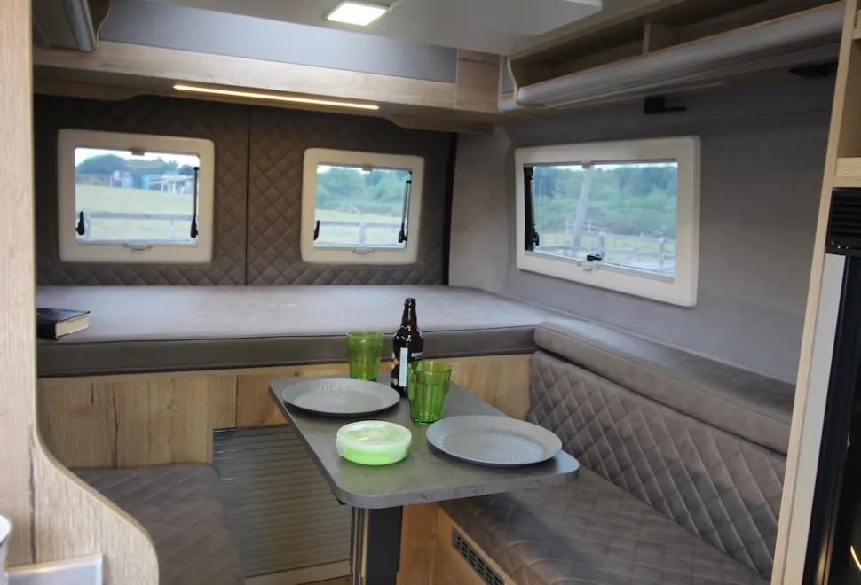 Rear lounge