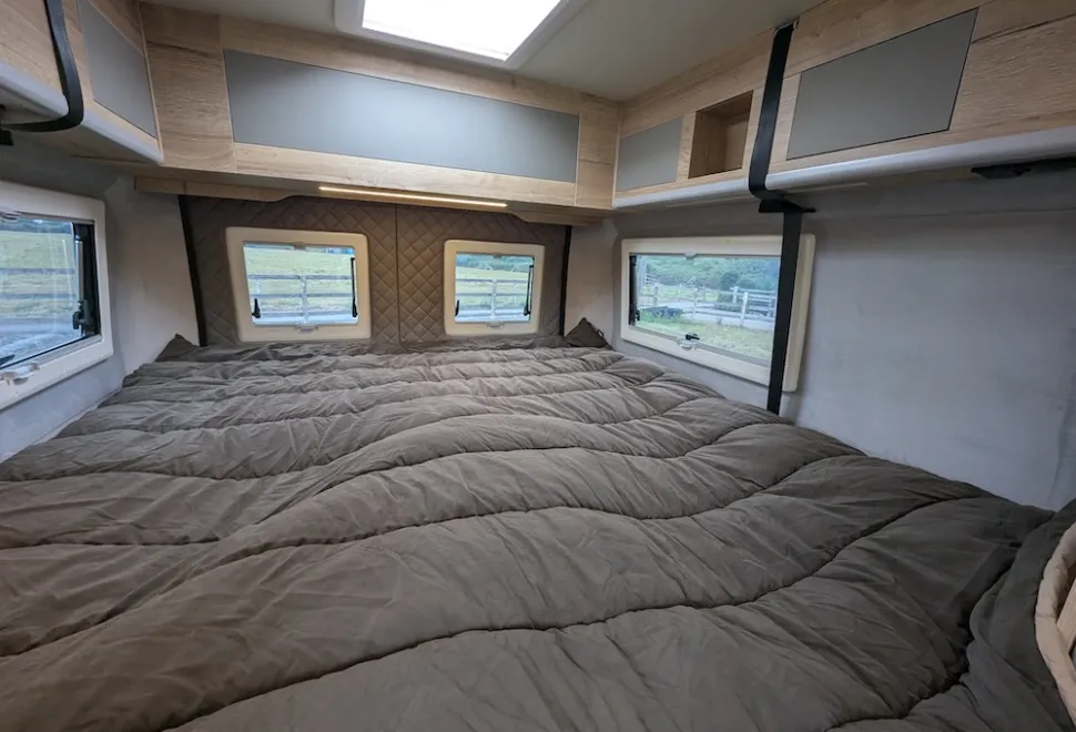 Campervan bed