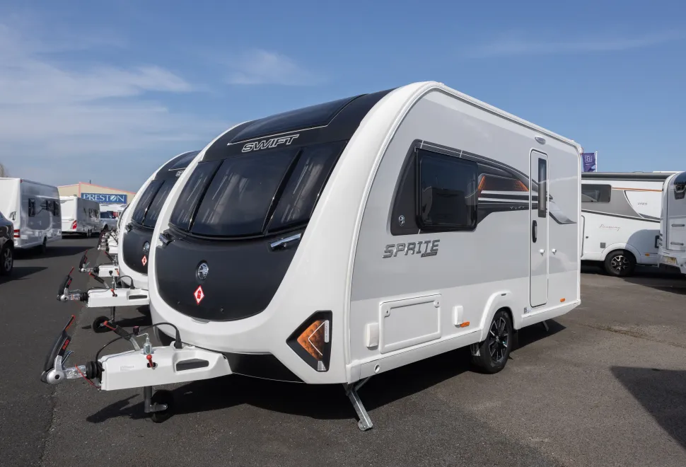 Sprite Alpine 2 Exclusive exterior 