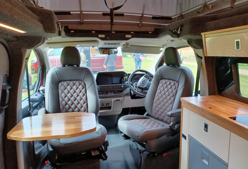 Inside the Landseer Ford Custom 2.0 2025