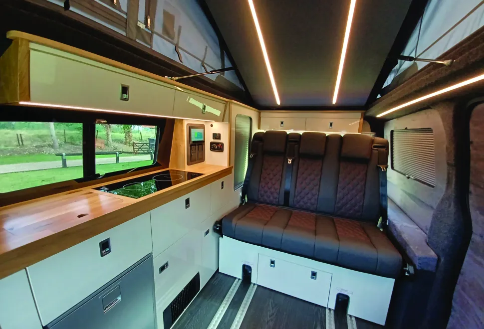 A look inside the Landseer Ford Custom 2.0 2025