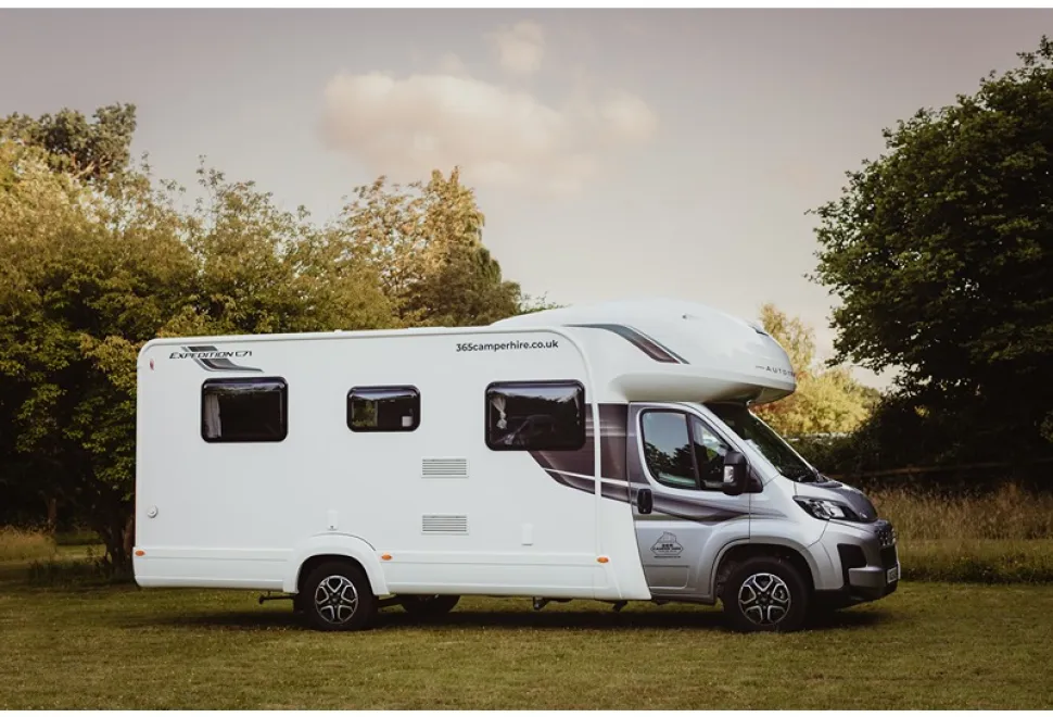 Auto-Trail Motorhomes Expedition C71 2025