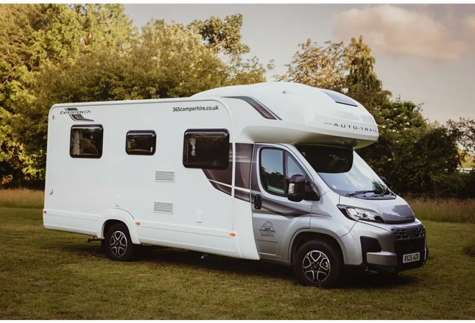 Auto-Trail Motorhomes Expedition C71 2025