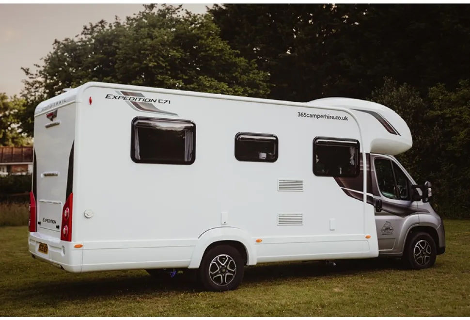 Auto-Trail Motorhomes Expedition C71 2025