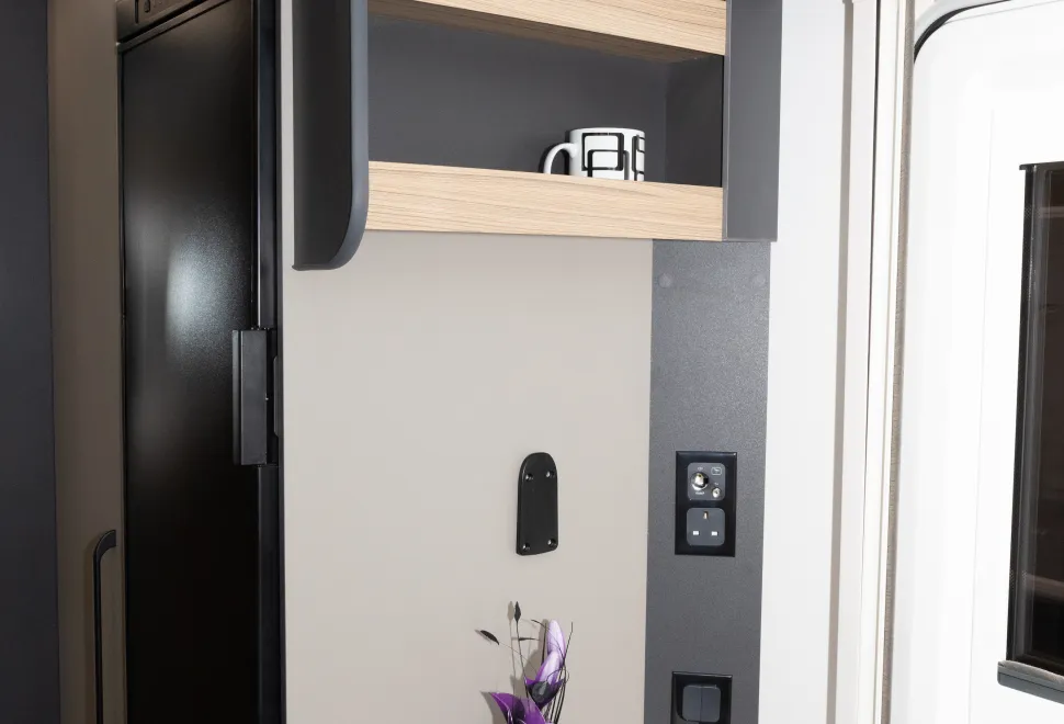 Bailey Pegasus Black Edition Messina Cabinets