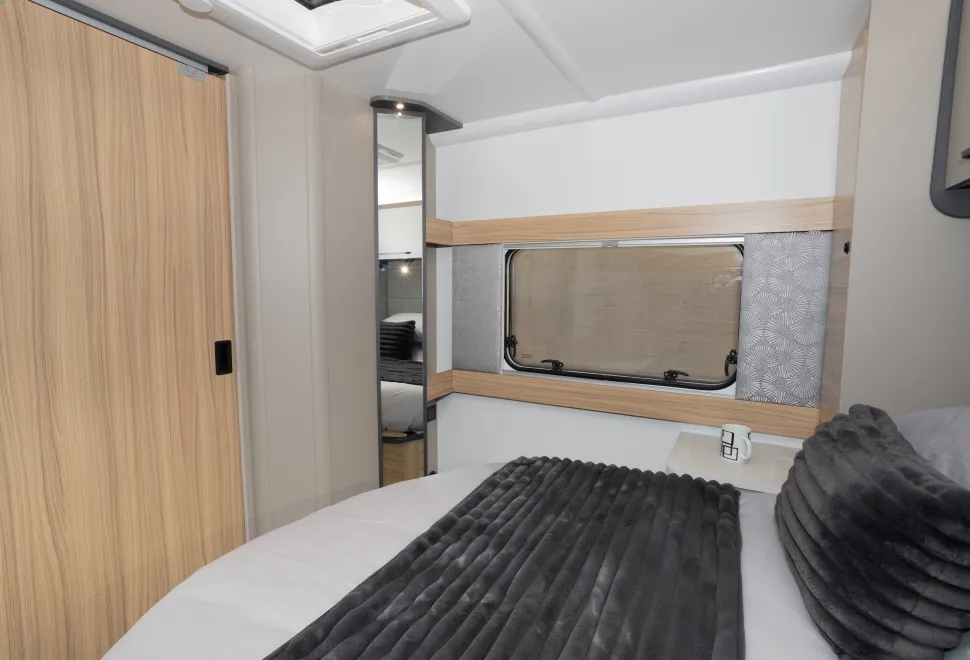 Bailey Pegasus Black Edition Messina Bedroom