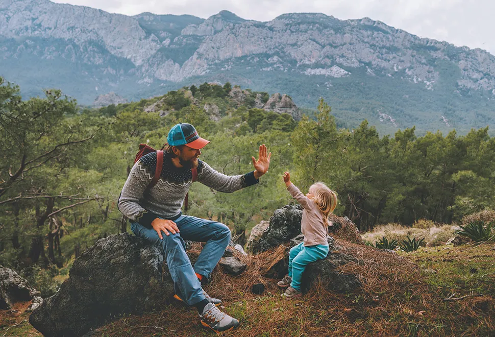 Camping with a toddler 