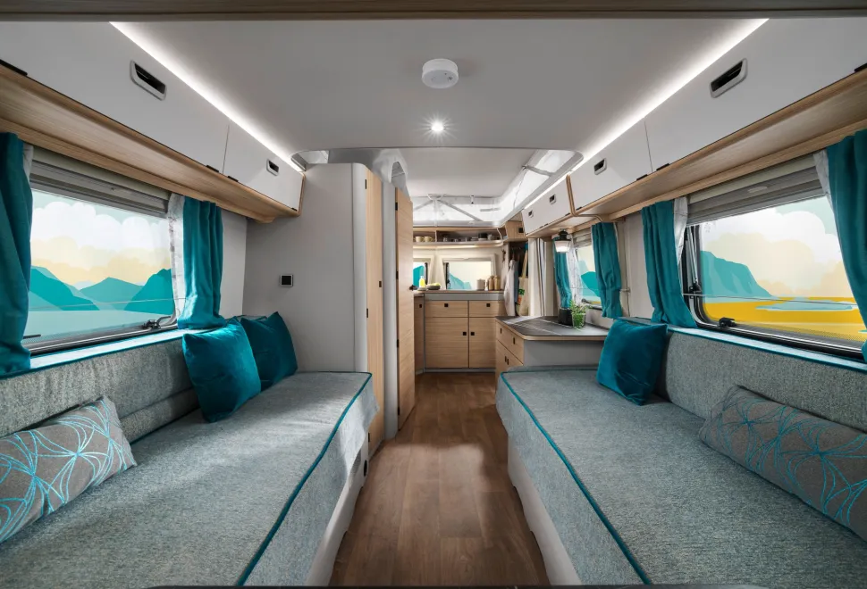 Eriiba Touring 620 cozy and welcoming lounge