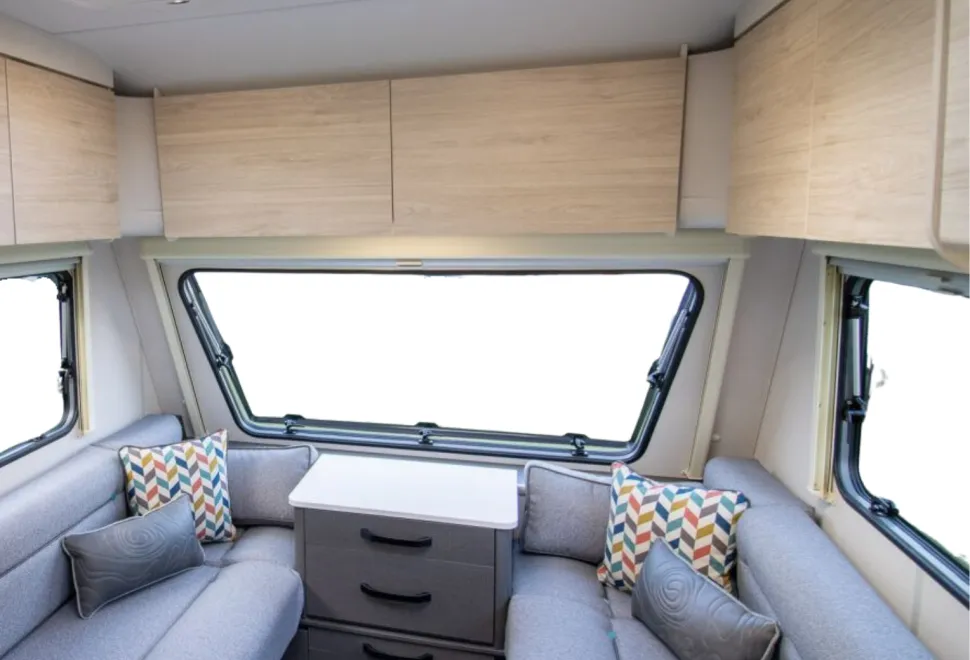 The most spacious Xplore caravan of 2026, the Xplore XC Quad is affordable and ideal for families