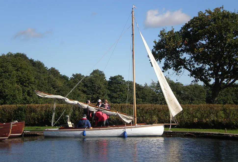 Boating on the Norfolk Broads