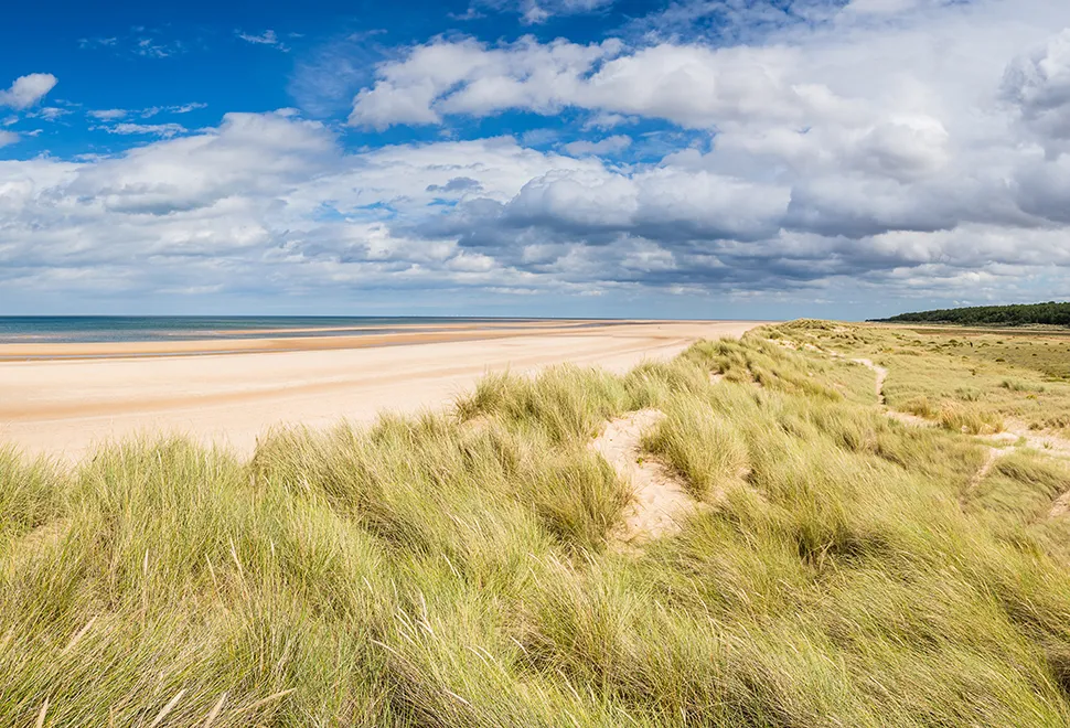 Holkham Beach Norfolk