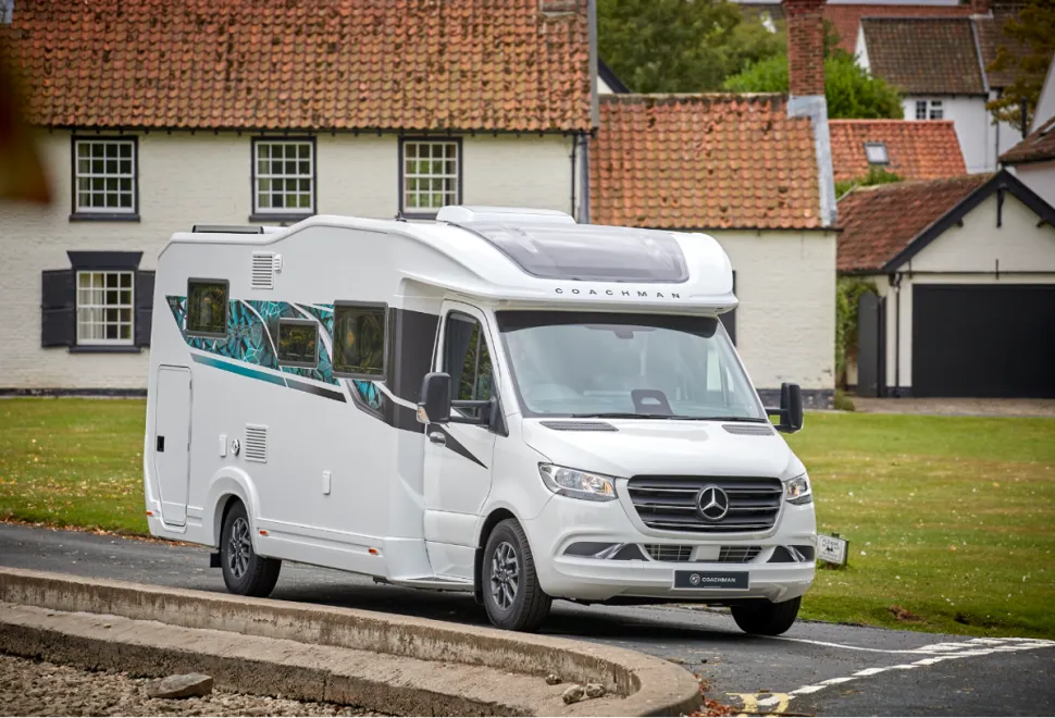 The Sportivo motorhome