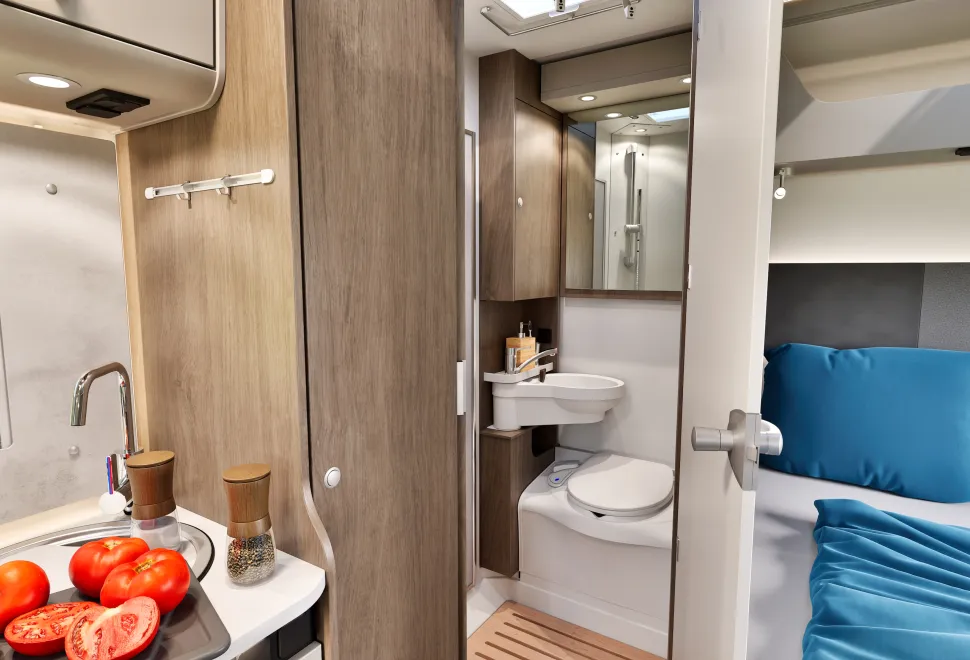 Motorhome interior