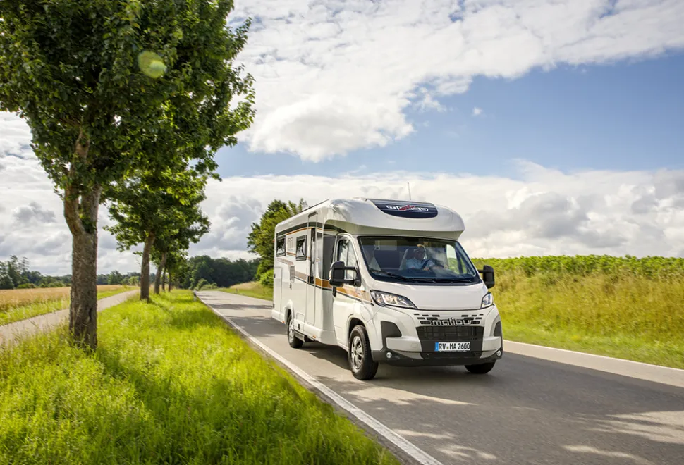 Malibu T430 LE exterior