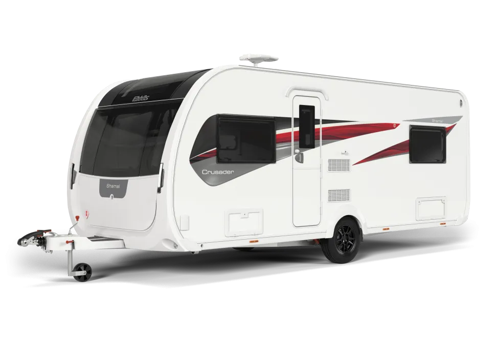 The exterior of the Crusader Shamal