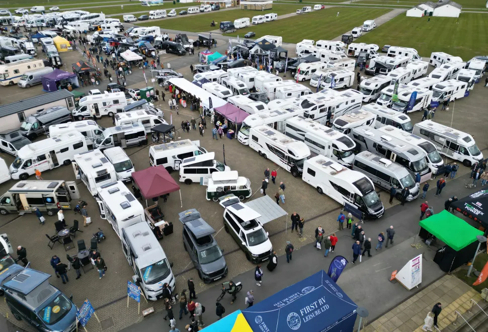 2026 Yorkshire show trade area