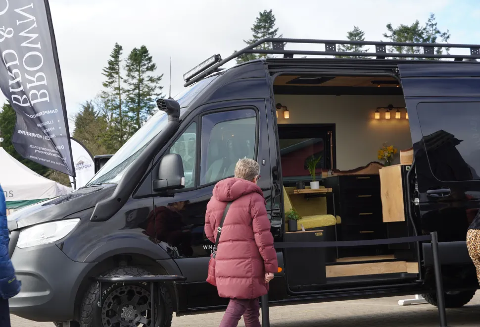 Indoor & outdoor trade areas available at the Yorkshire Show