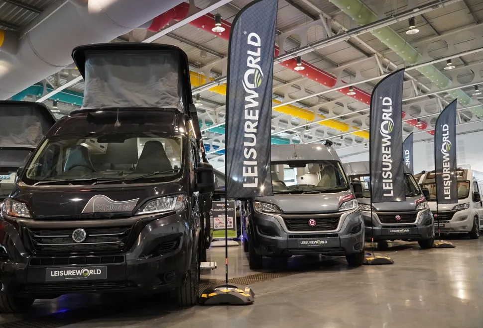 Conversion units available at the Yorkshire show