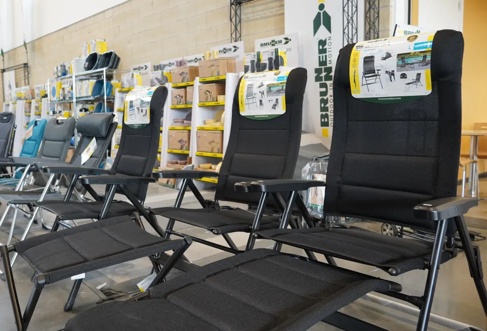 Camping accessories available at Harrogate