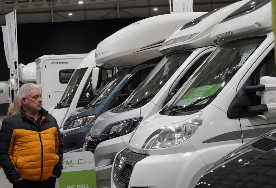 A great selection of units on offer at the Jan Sale