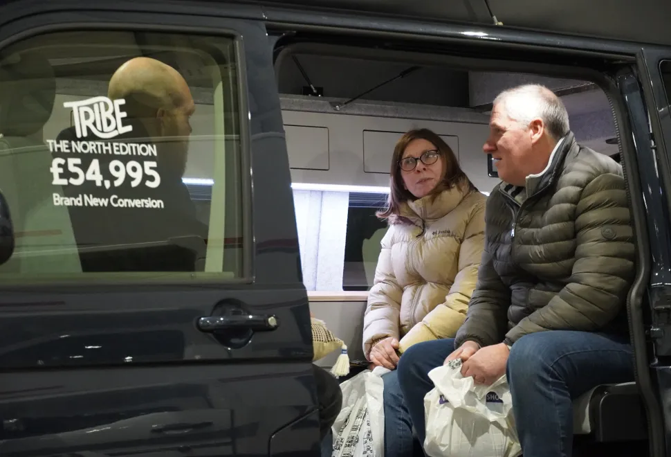 Talk to specialist dealers at The Jan Sale