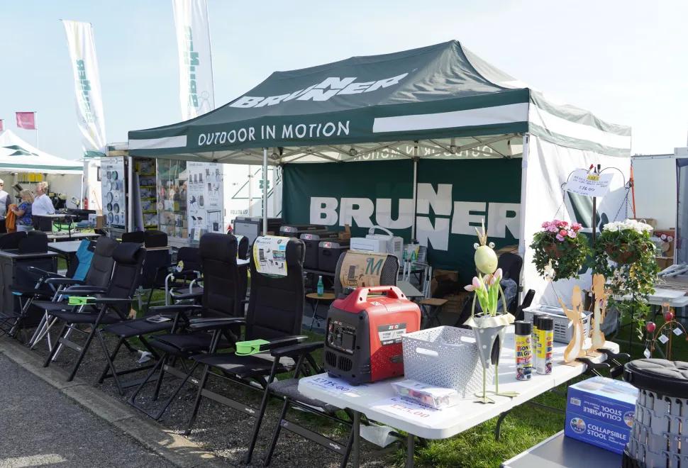 A wonderful selection of accessories traders to choose from for all your on the road adventures