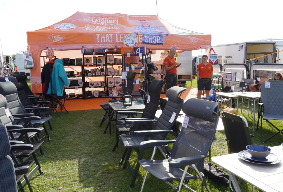 Stock up on all your motorhome & campervan accessories