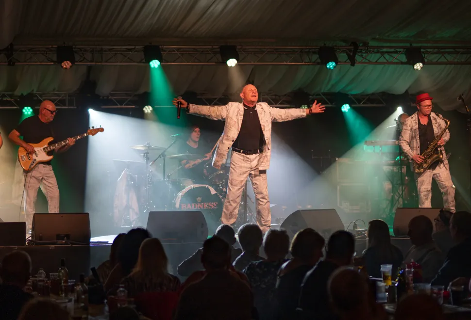 Great live performances every night of your stay