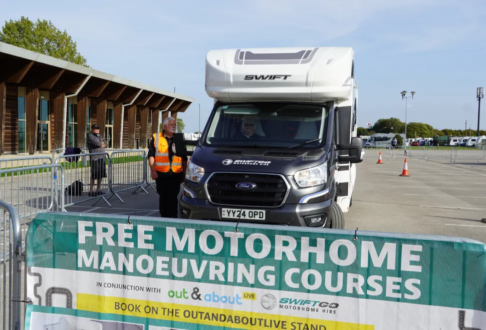 Free manoeuvring courses at the Season Finale