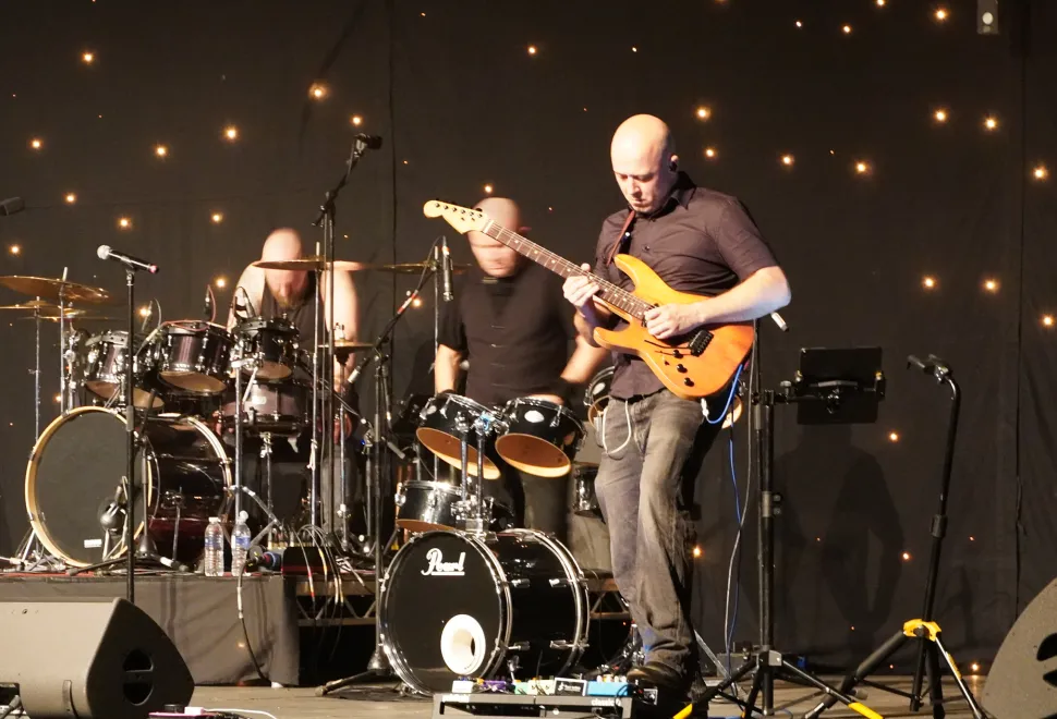 Great bands on display at East Midlands show