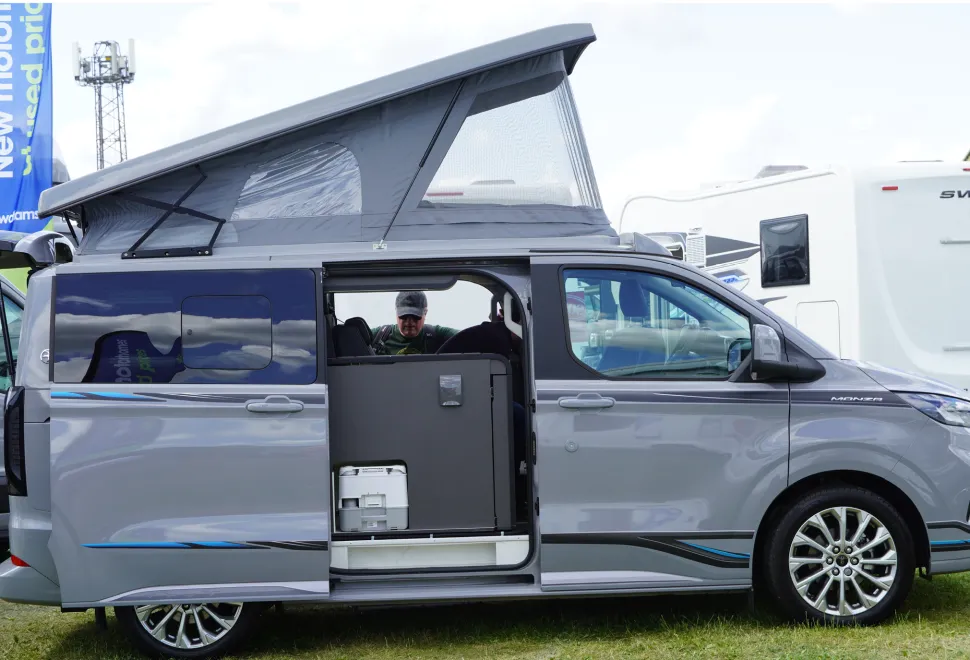 New and used Campervans for sale with different style layouts