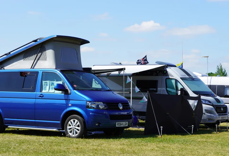 All camping units welcome to enjoy the show