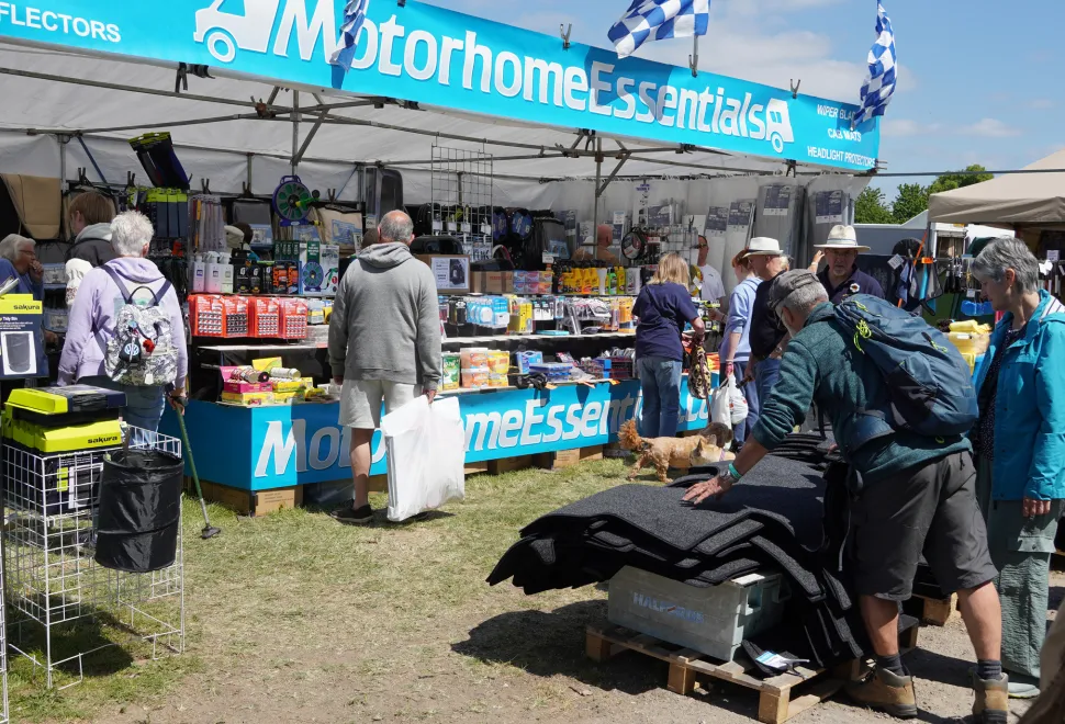 All the accessories you might need for your motorhome, campervan, camping adventures.