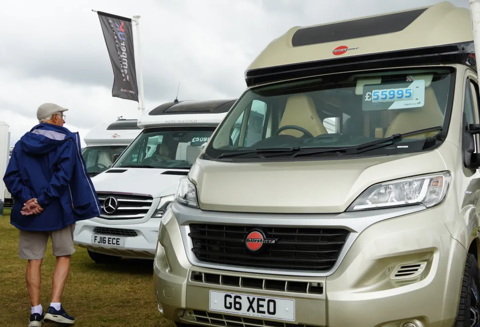 Browse all the new & used motorhomes available on offer at the Norfolk show.
