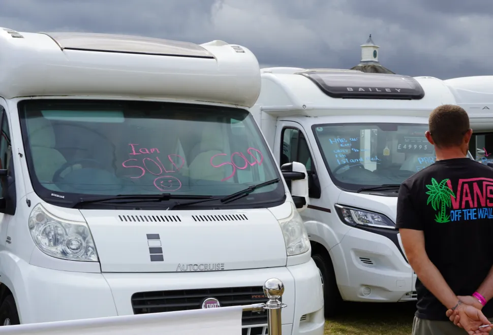 Some great deals to be had at the Norfolk show.
