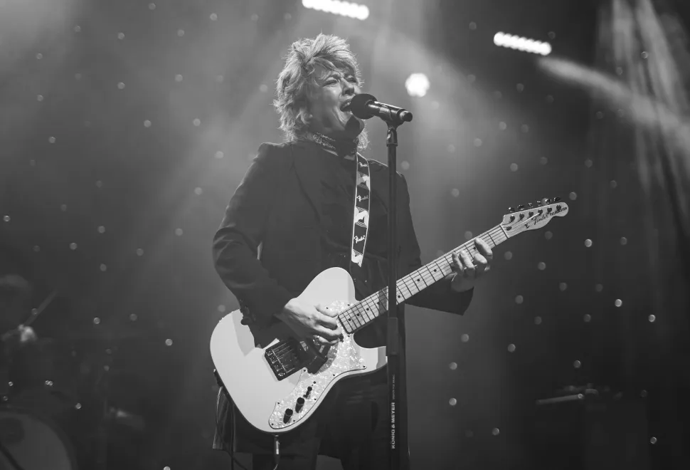 Legends of rock all weekend at Shepton