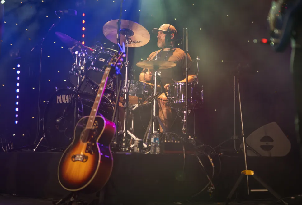 Live music every night of your stay at Malvern