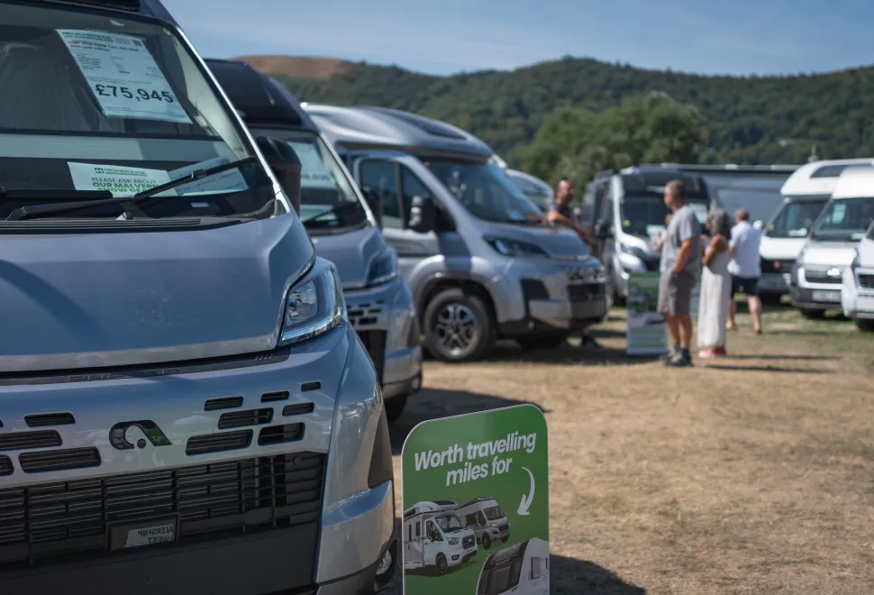 A busy trade area under the Malvern foot hills