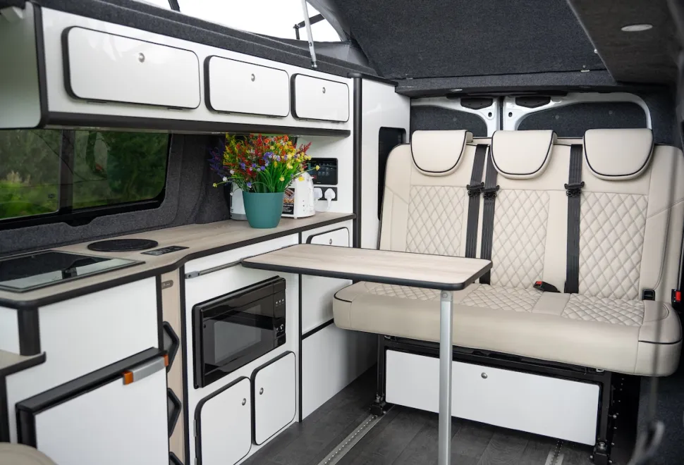 CamperKing interior