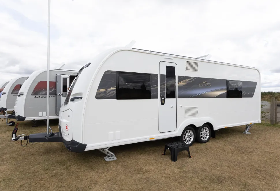 Exterior of the Coachman Lusso II