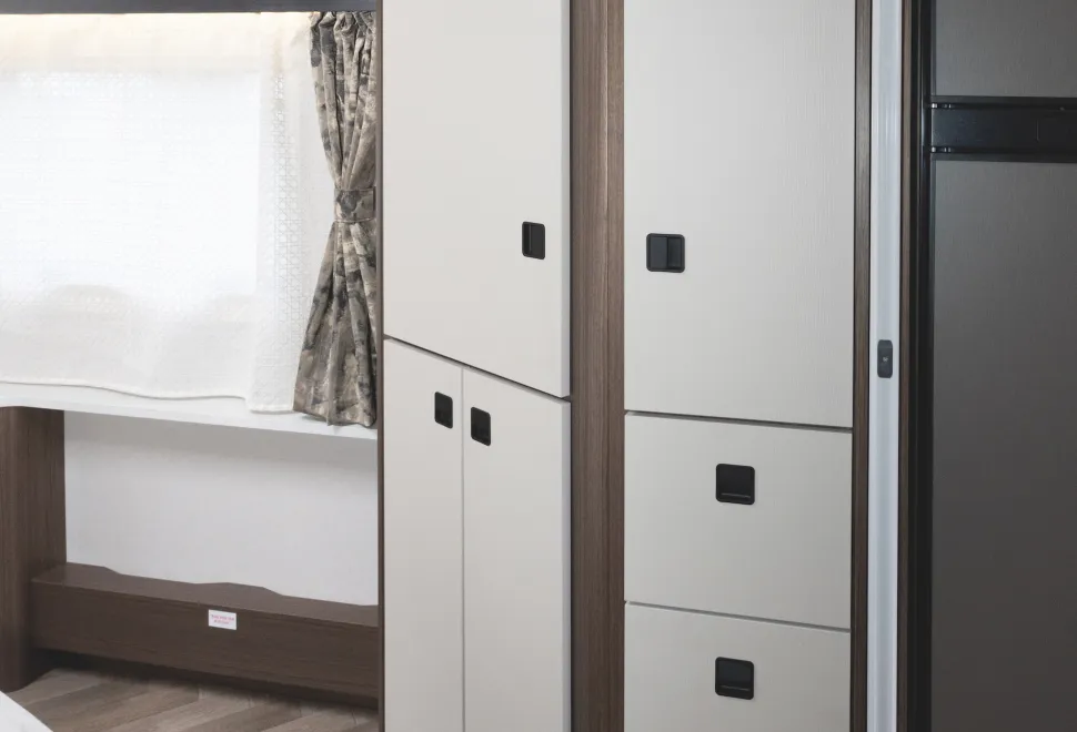  A corner wardrobe with huge capacity