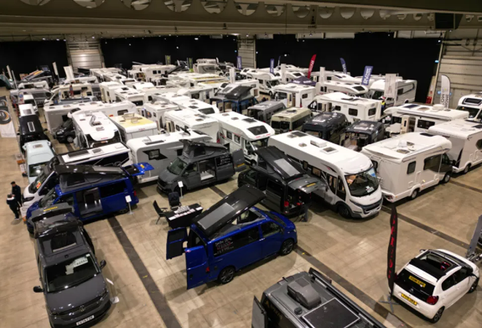 The National Motorhome, Campervan & Camping Exhibition