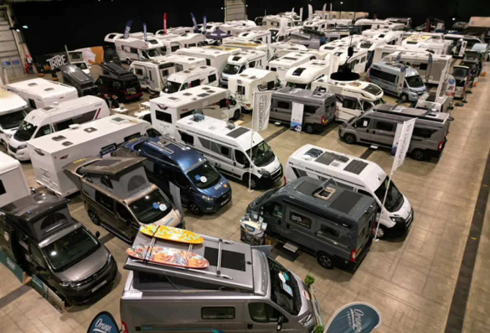 The National Motorhome, Campervan & Camping Exhibition