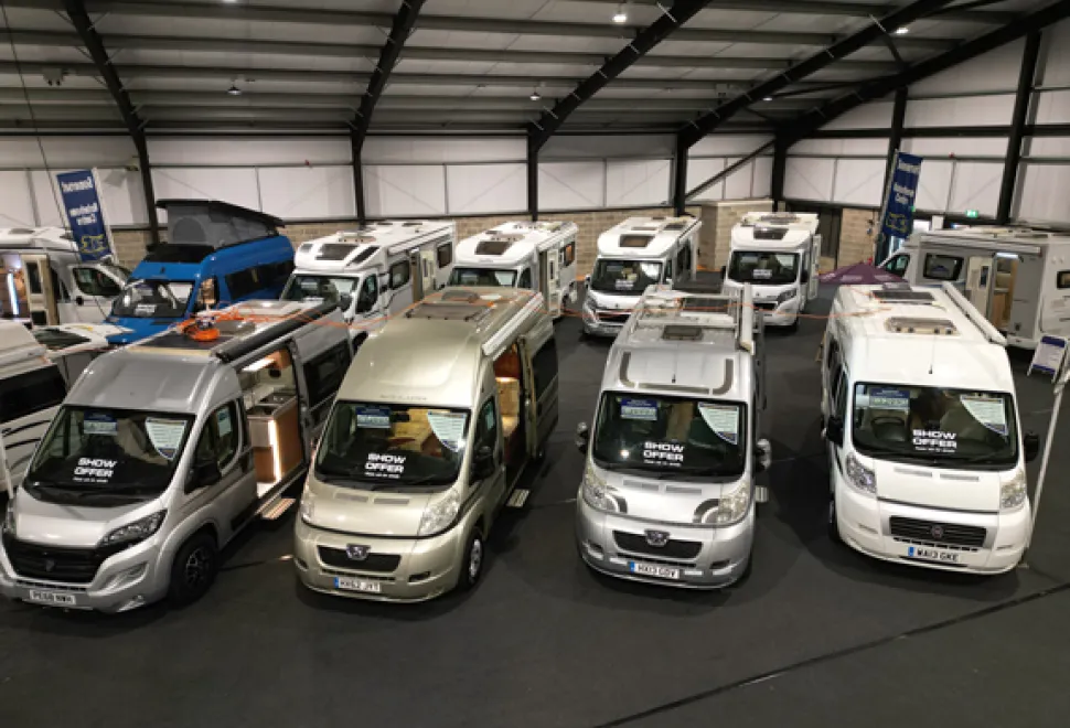 The National Motorhome, Campervan & Camping Exhibition